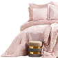 Set de zestre Karaca Home Valeria Best roz auriu, 8 piese